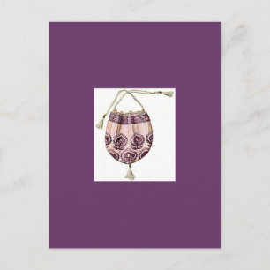 1913 Purse #7 Postcard