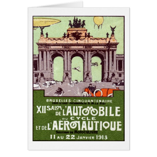 1913 Transportation Expo Poster (Front)