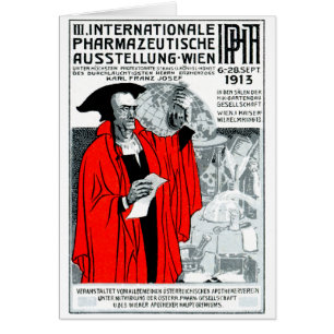 1913 Vienna Pharmacy Poster