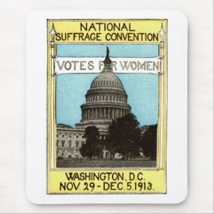 1913 Votes for Women Mouse Pad