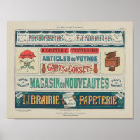 1914 Charayron Pochoir Art Ornament Pl18