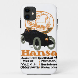 1914 Hansa Automobile iPhone 11 Case