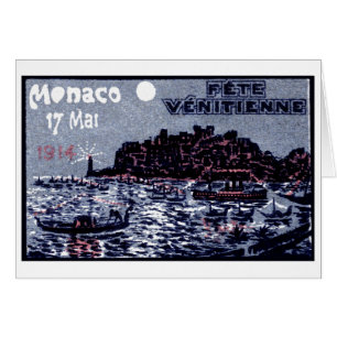 1914 Venetian Festival of Monaco