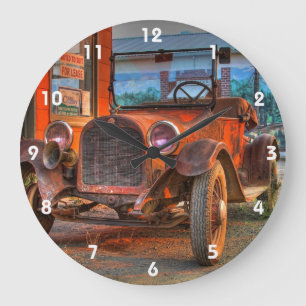 1915 DODGE 2B LARGE CLOCK