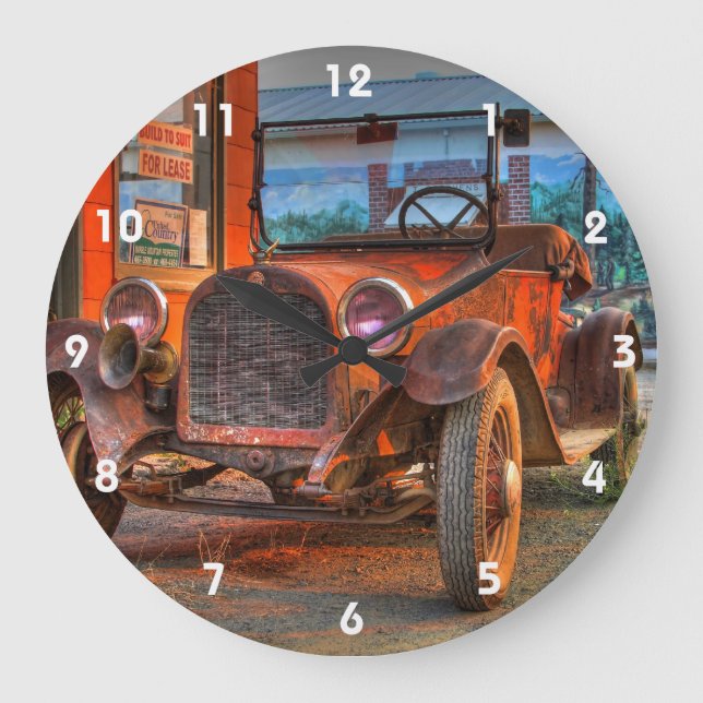 1915 DODGE 2B LARGE CLOCK (Front)