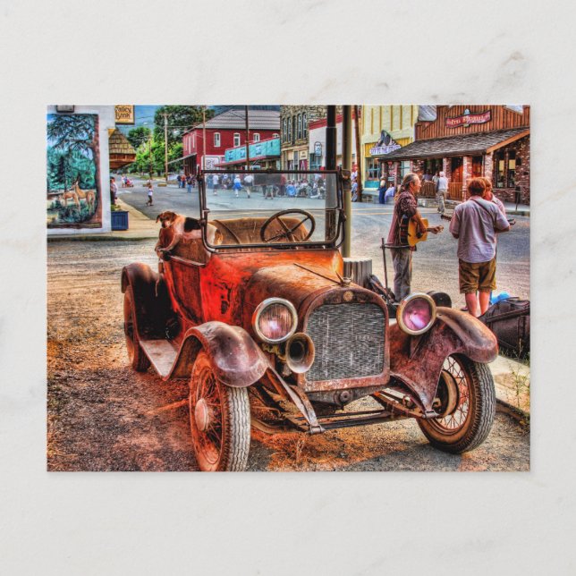 1915 DODGE POSTCARD (Front)