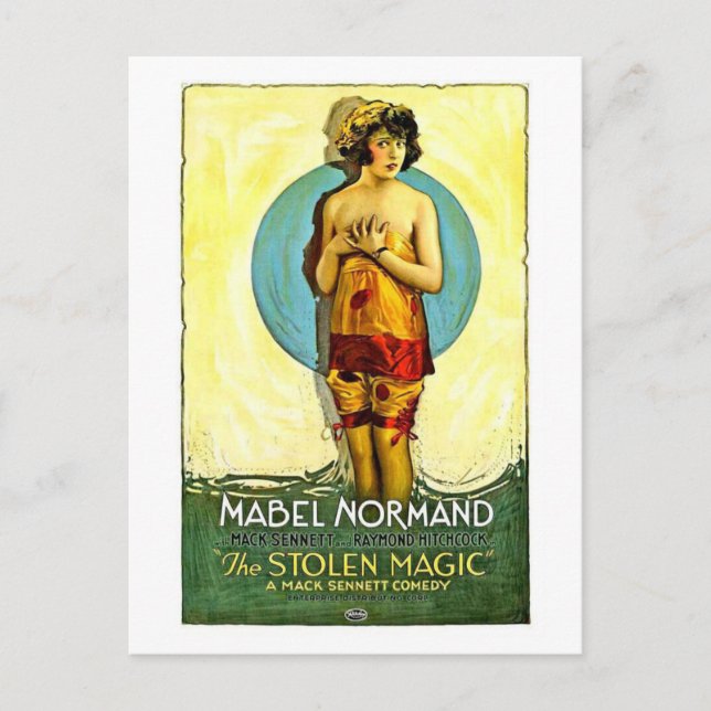 1915 film The Stolen Magic Postcard (Front)