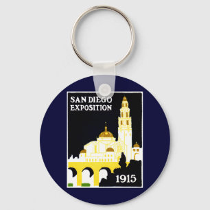 1915 San Diego Exposition Keychain