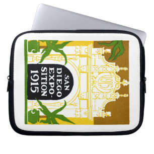 1915 San Diego Exposition Laptop Sleeve