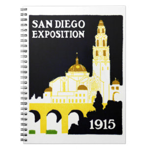 1915 San Diego Exposition Notebook