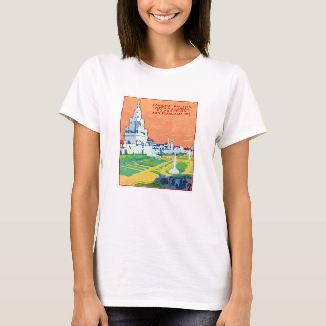 1915 San Francisco Exposition T-Shirt (Front)