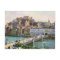 1916 Aquarelle Salzburg State Bridge