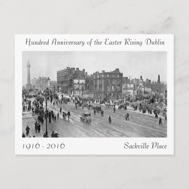 1916 Easter Rising images pour carte postale (Devant)