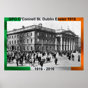 1916 Irish image for poster
