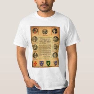 1916 Irish Proclamation Ireland T-Shirt