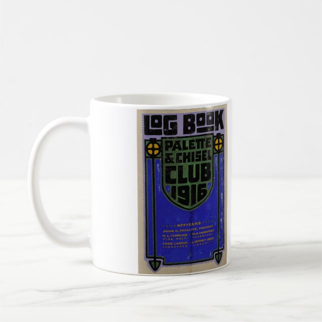1916 Mug (Left)