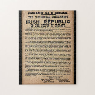 1916 Proclamation of Ireland Jigsaw Puzzle