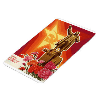 1917 October Socialist Revolution Magnet