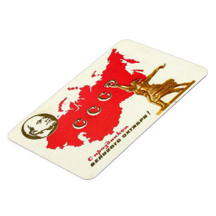 1917 October Socialist Revolution Magnet