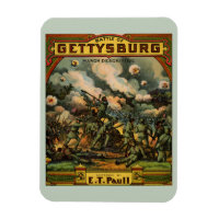 1917 The Battle of Gettysburg sheet music cover