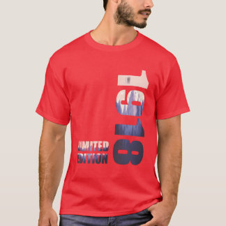 1918 Limited Edition 90 Year Old Vintage Gift fami T-Shirt