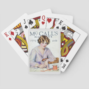1918 McCall's Magazine Playing Cards
