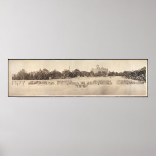1918 Polytechnic Inst., Auburn, AL Yard Long Photo Poster