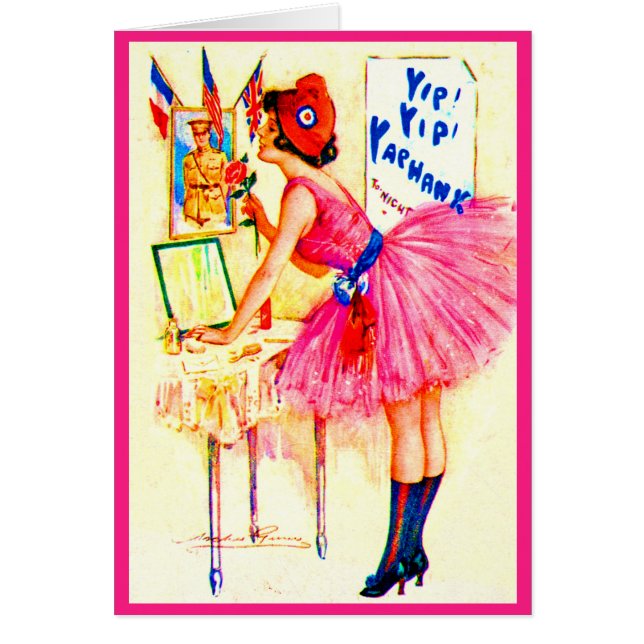1918 Yip Yip Yaphank playbill image de couverture (Devant)