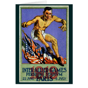 1919 Allied Games Poster
