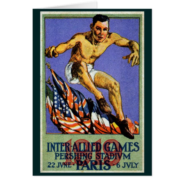 1919 Allied Games Poster (Front)