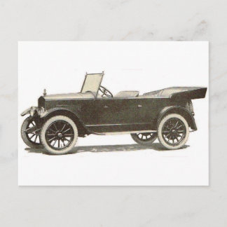 1919 ESSEX Automobile Postcard