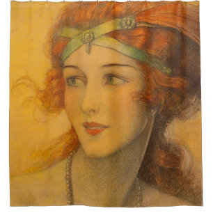 1919 gorgeous redhead