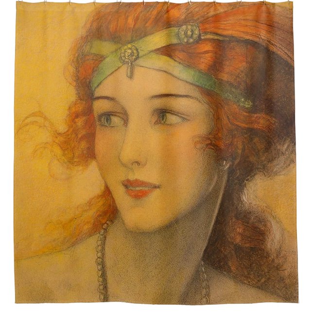1919 gorgeous redhead (Front)