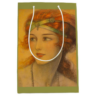 1919 gorgeous redhead medium gift bag