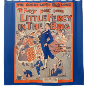 1919 They Put Our Little Percy in the Brig 