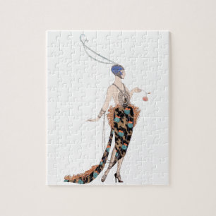  1919 women's fashion jigsaw puzzle