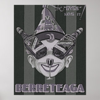 1920 Berreteaga Brandy  Poster