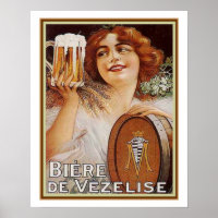 1920 Biere de Vezelise Ad- 16x20