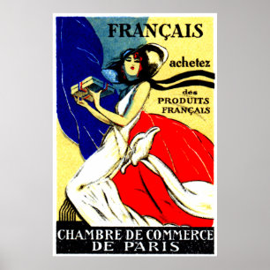 1920 Buy French Products Poster