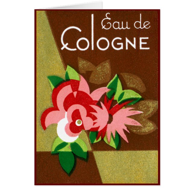 1920 Eau de Cologne perfume (Front)