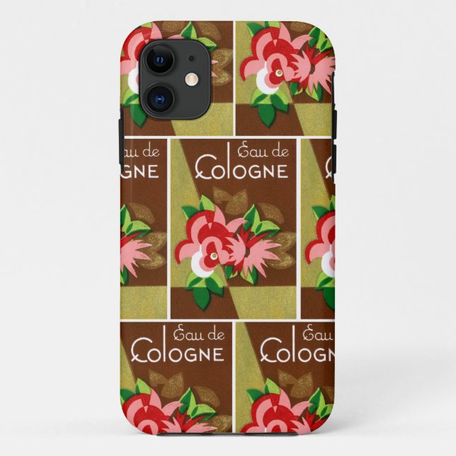 1920 Eau de Cologne perfume Case-Mate iPhone Case (Back)
