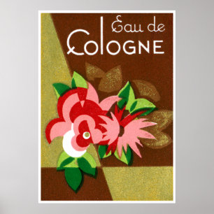 1920 Eau de Cologne perfume Poster