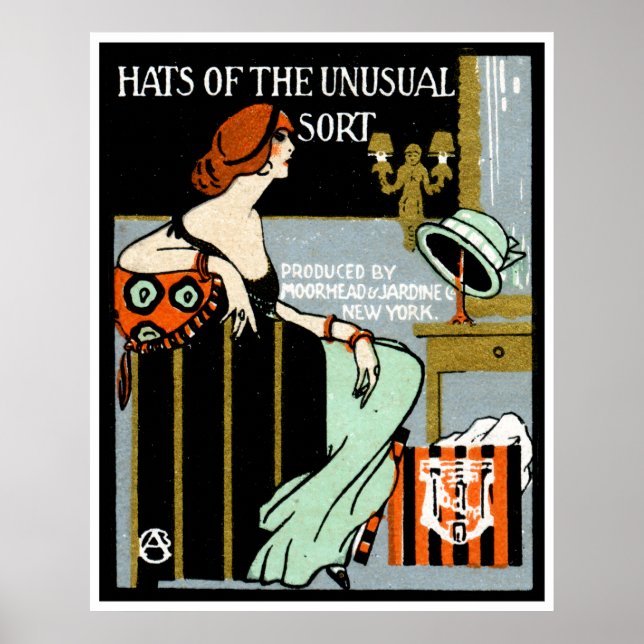 1920 Fashion Poster (Front)