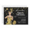 1920 flapper girl invitation, gatsby birthday