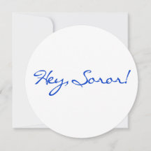 1920 Founders Day note card