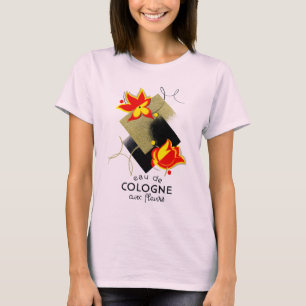 1920 French Floral perfume T-Shirt