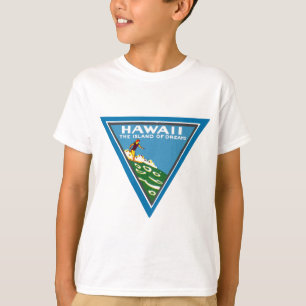 1920 Hawaii, Land of Dreams T-Shirt