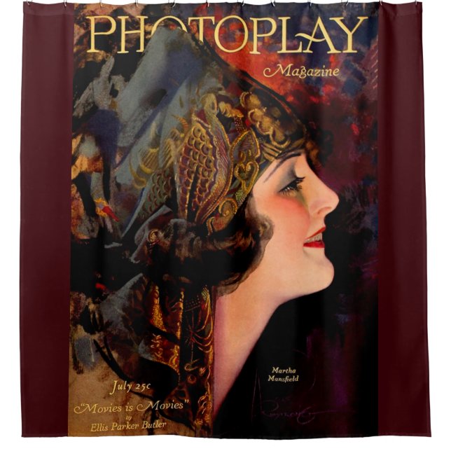 1920 Photoplay magazine cover print (Front)