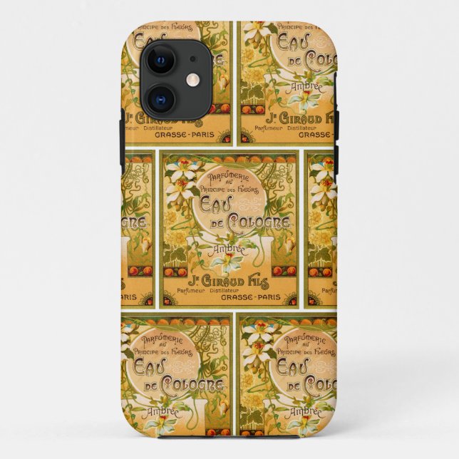 1920 Principe des Fleurs perfume Case-Mate iPhone Case (Back)