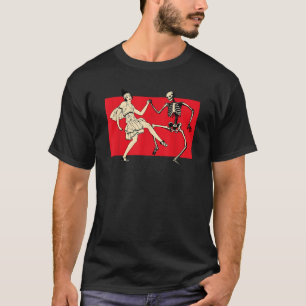 1920 s Prohibition Flapper Dance Speak Easy Creepy T-Shirt